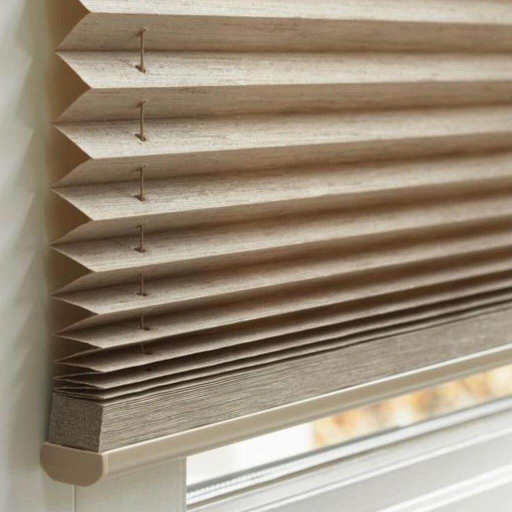 Pleated Blinds