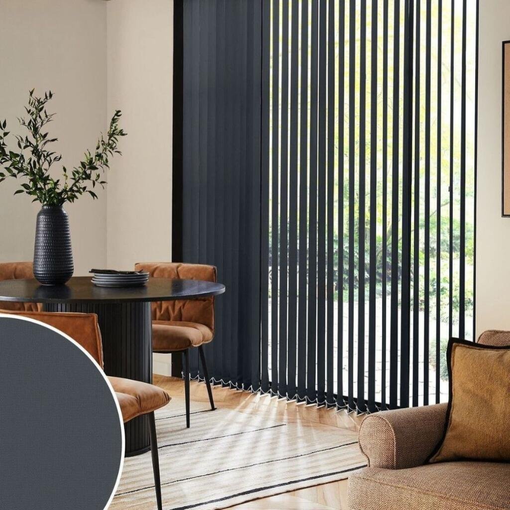 Vertical Blackout Blinds