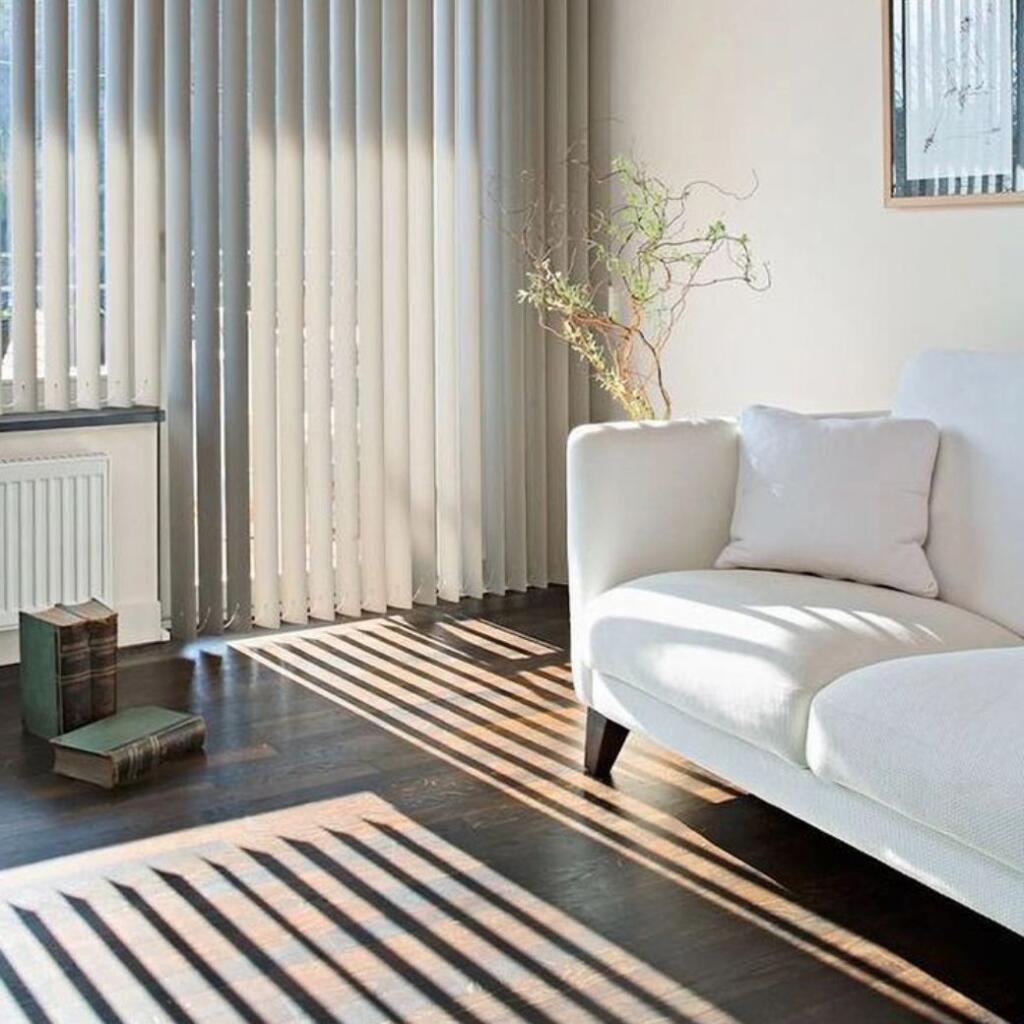 Vertical Blackout Blinds