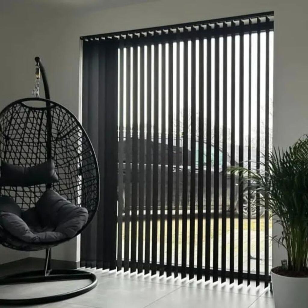 Vertical Blackout Blinds