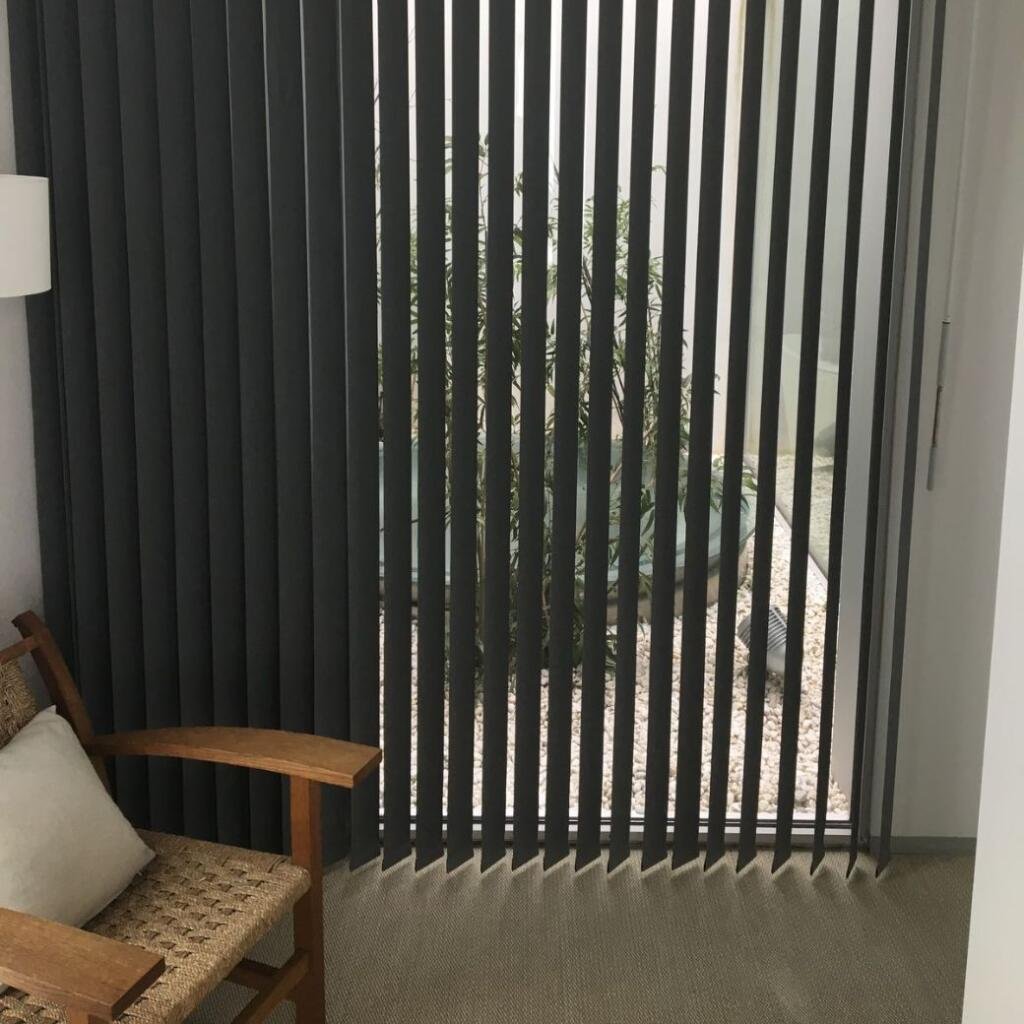 Vertical Blackout Blinds