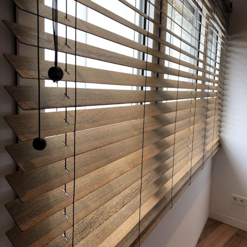Wooden Venetian Blinds