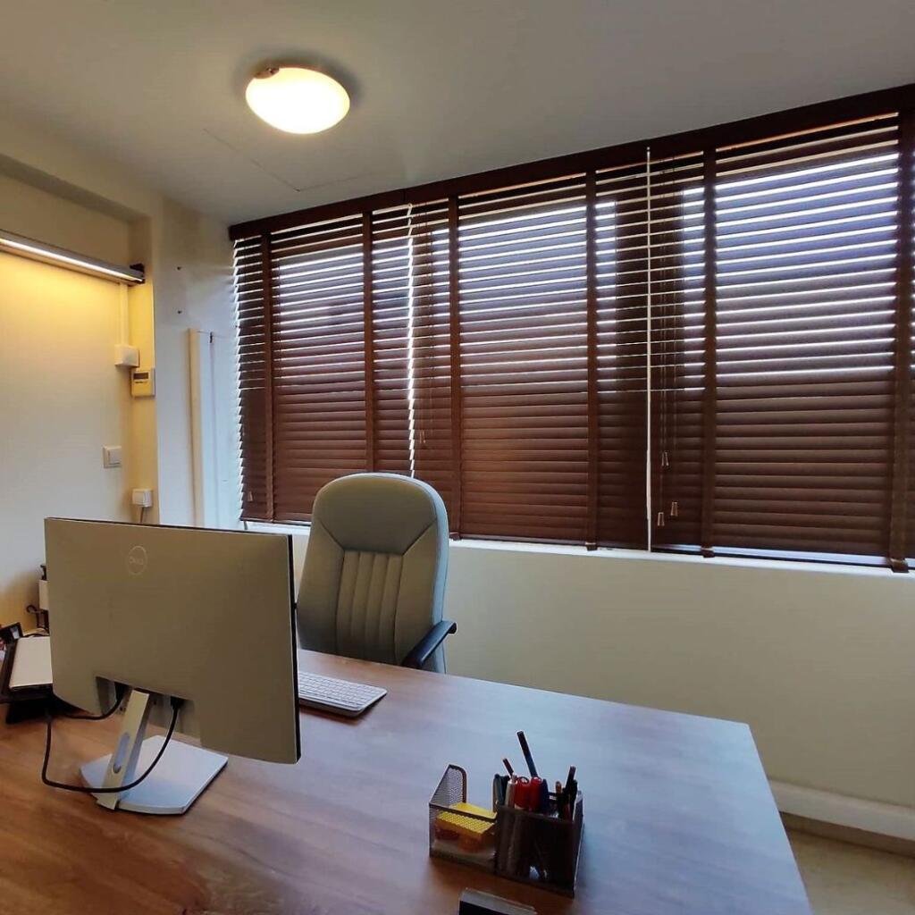 Wooden Venetian Blinds