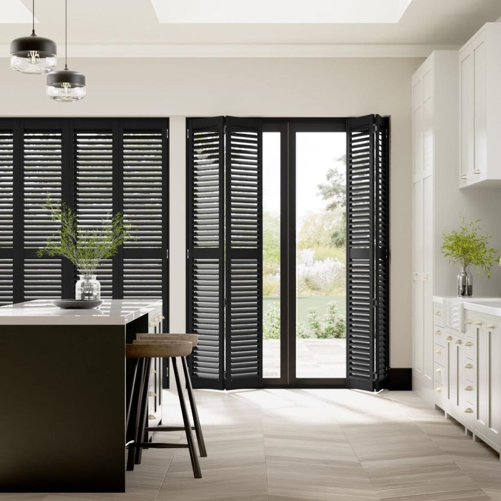 shutters for dining room