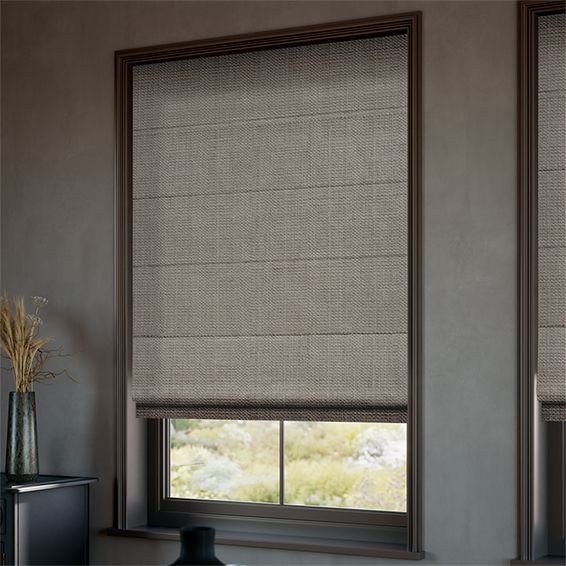 light blocking Roman Blinds