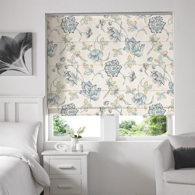 luxurious style Roman blinds
