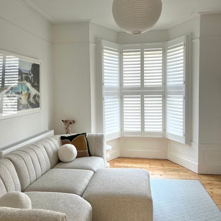 café-style or double-tier shutters