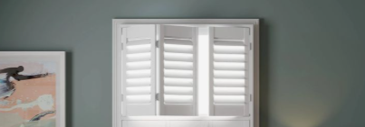 Wooden Tier-on-Tier Shutters