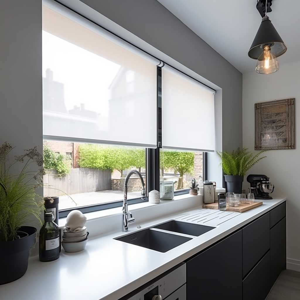 blinds for kitchen