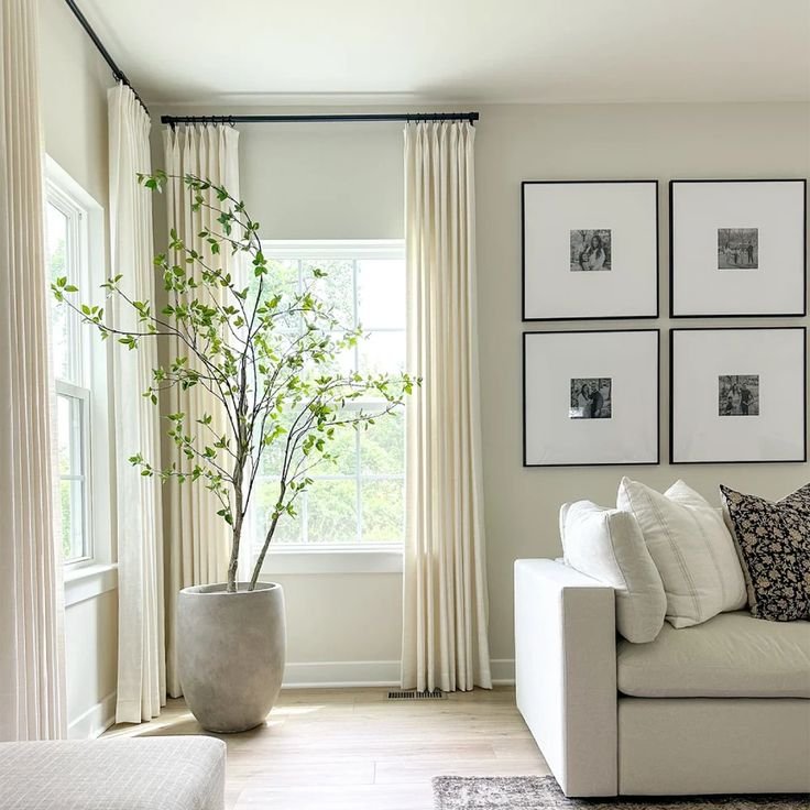 curtains and drapes for living room