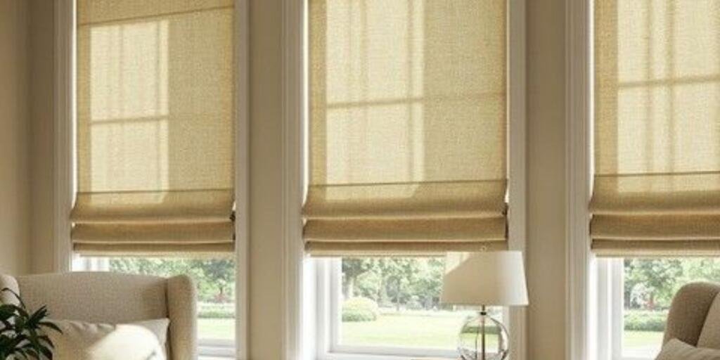 roman blinds UK