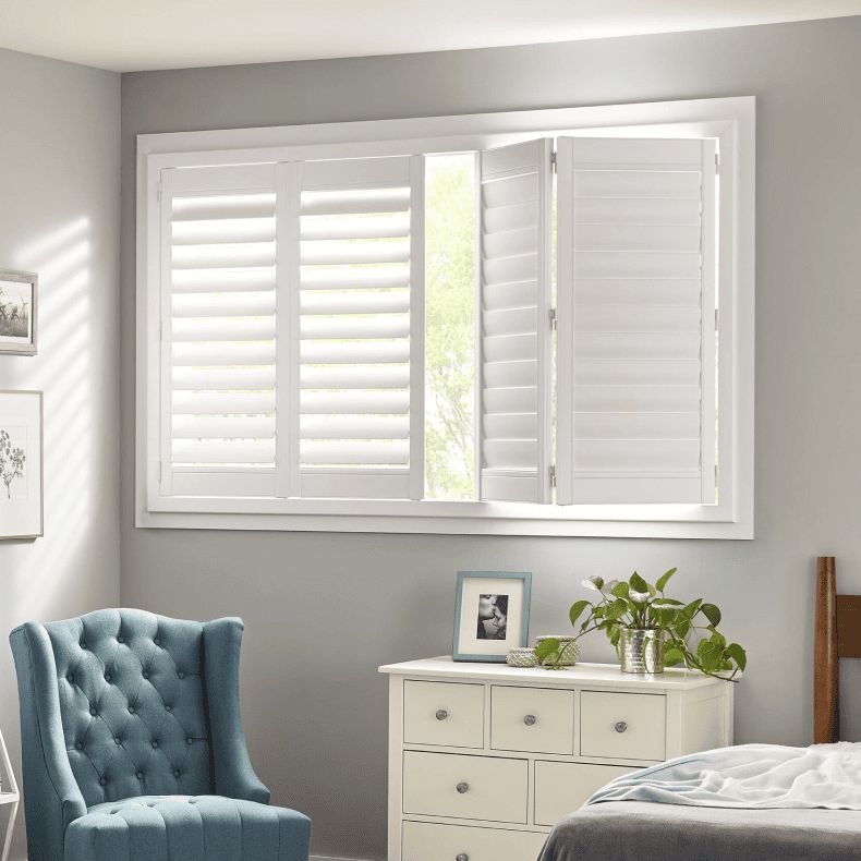 shutters for bedroom